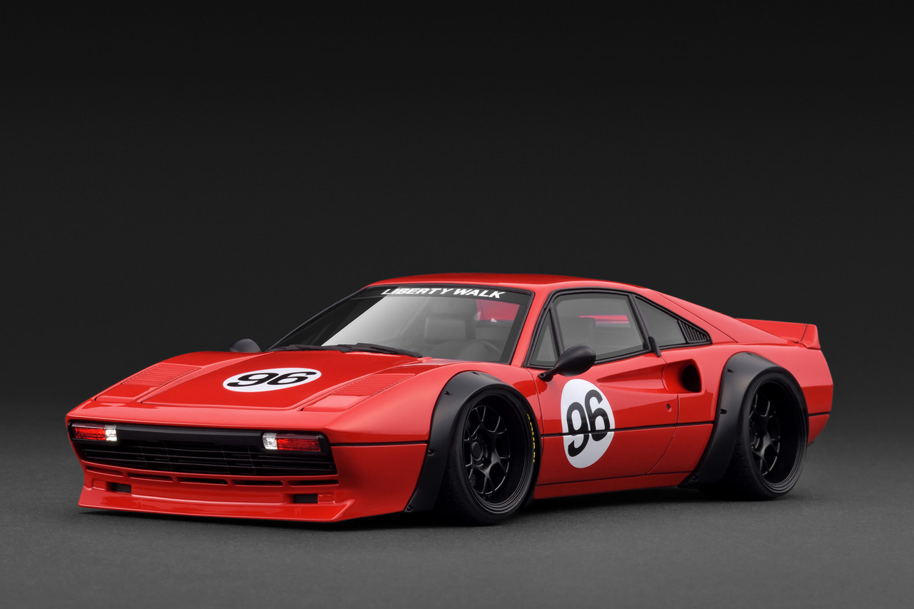 ミニカー ignition model LB WORKS Ferrari 308 1/18 IG Ignition Model Ferrari 308 LB-Works #96 (Red) Car Model