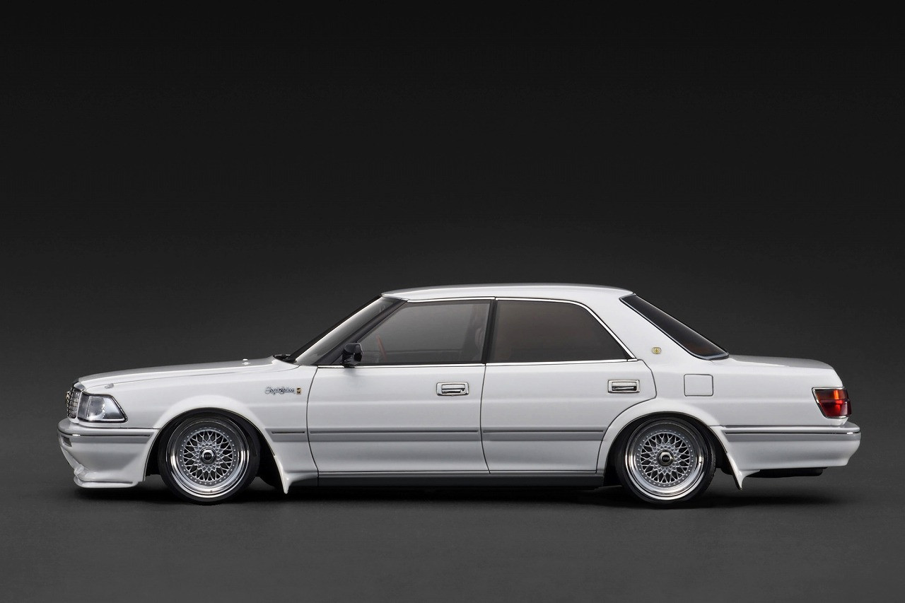 1/18 IG Ignition Model Toyota Crown Royal Saloon G (130) (White