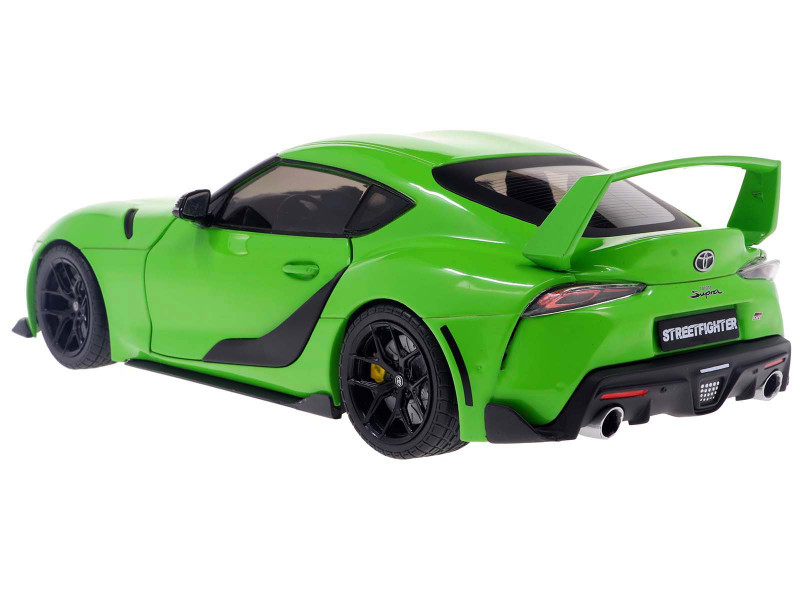 ミニカー Solido Toyota GR Supra Streetfighter 2023 Toyota GR Supra 