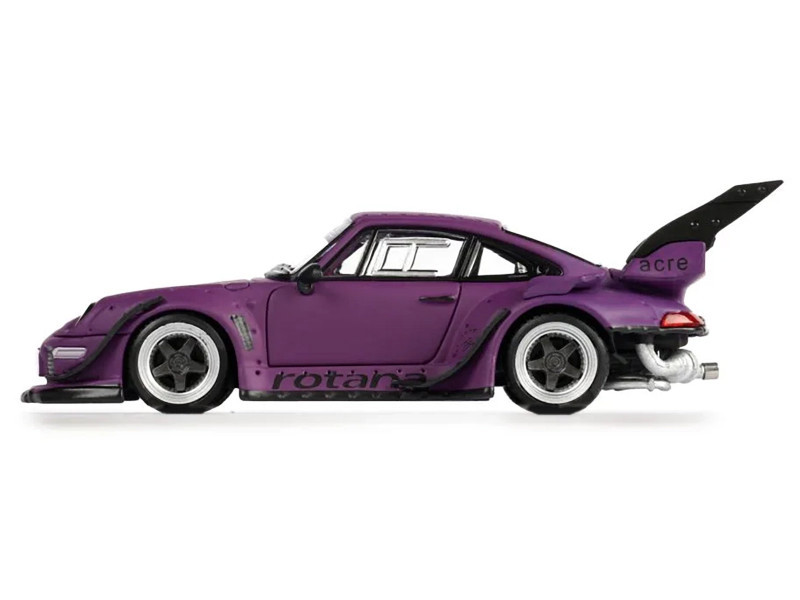 RWB 993 Rotana Matt Purple 1/64 Diecast Model Car by Model Model