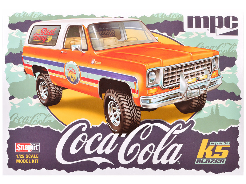 Skill 1 Model Kit Chevrolet K5 Blazer 