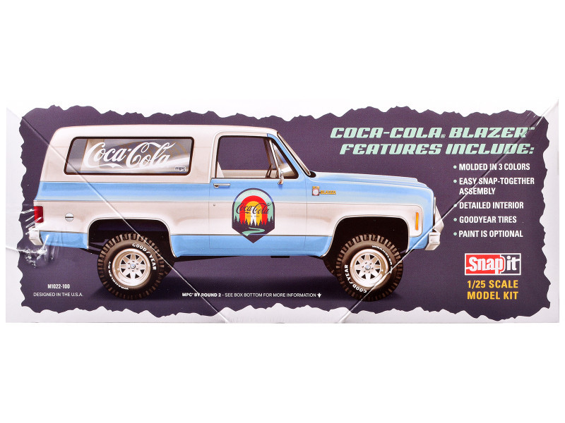 Skill 1 Model Kit Chevrolet K5 Blazer 