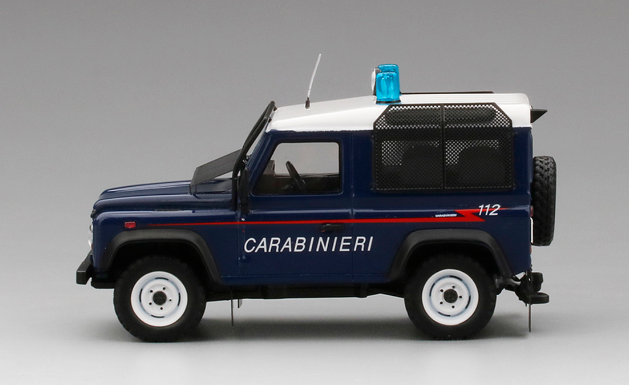 1/43 TSM Land Rover Defender 90 CARABINIERI Car Model