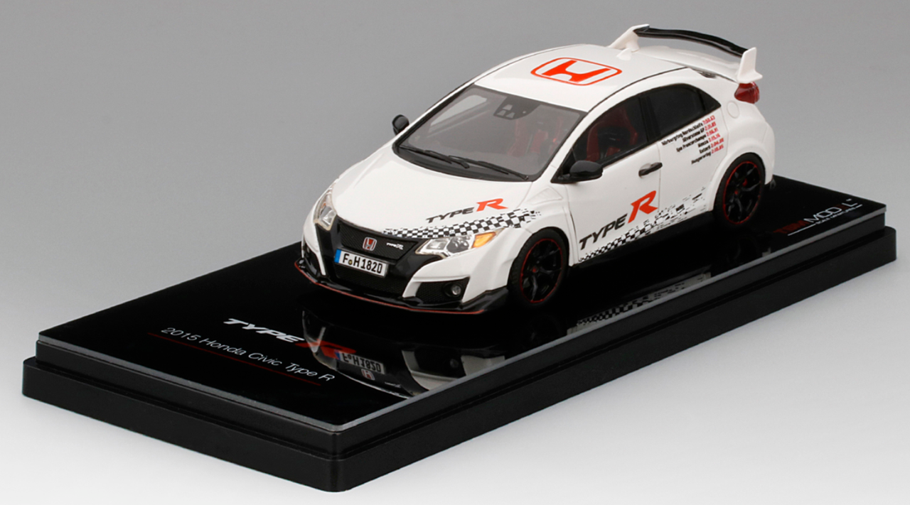 1/43 TSM Honda Civic Type-R Type R Two Door (White) Car Model