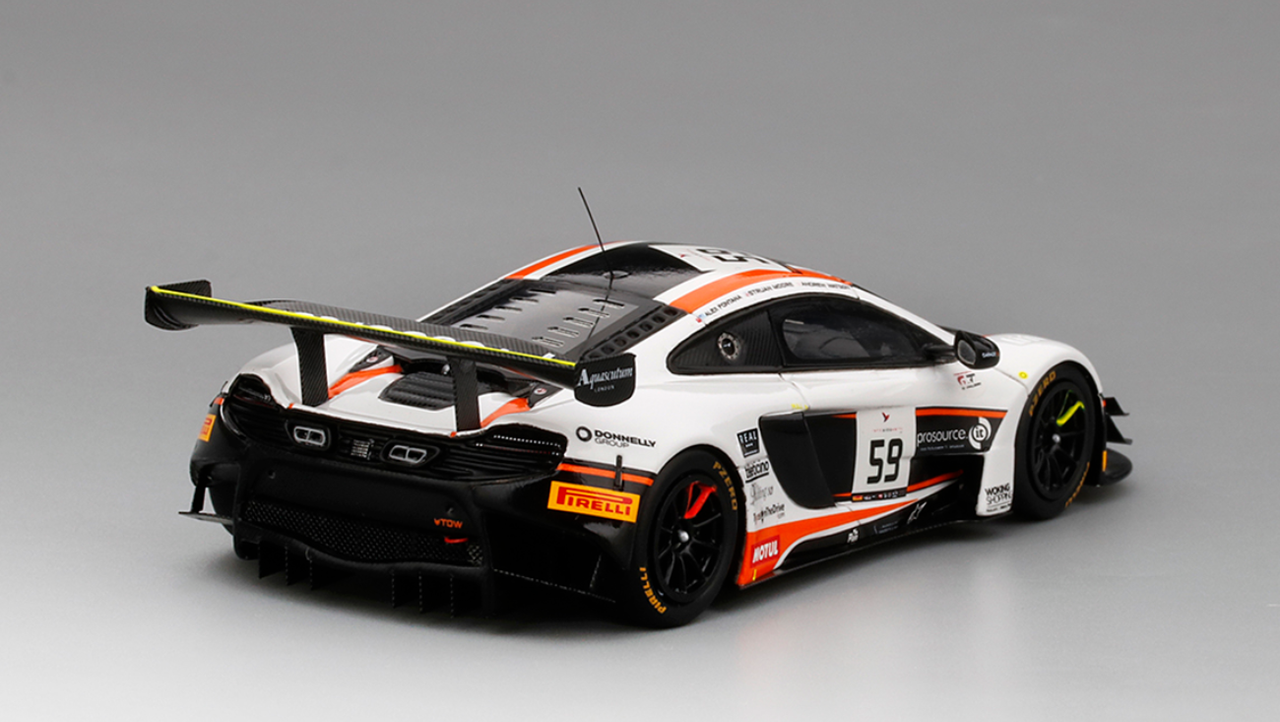 1/43 TSM McLaren 650S GT3 #59 24 Hrs. of Spa 2016 Car Model