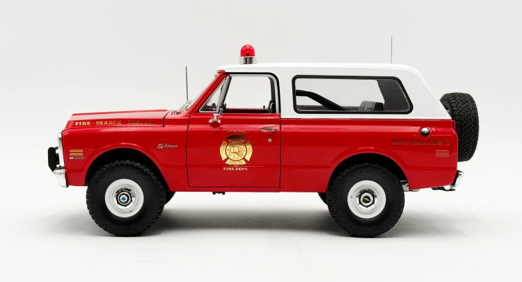 1/18 ACME 1972 Chevrolet Blazer K/5 K5 The Chief Diecast Car Model