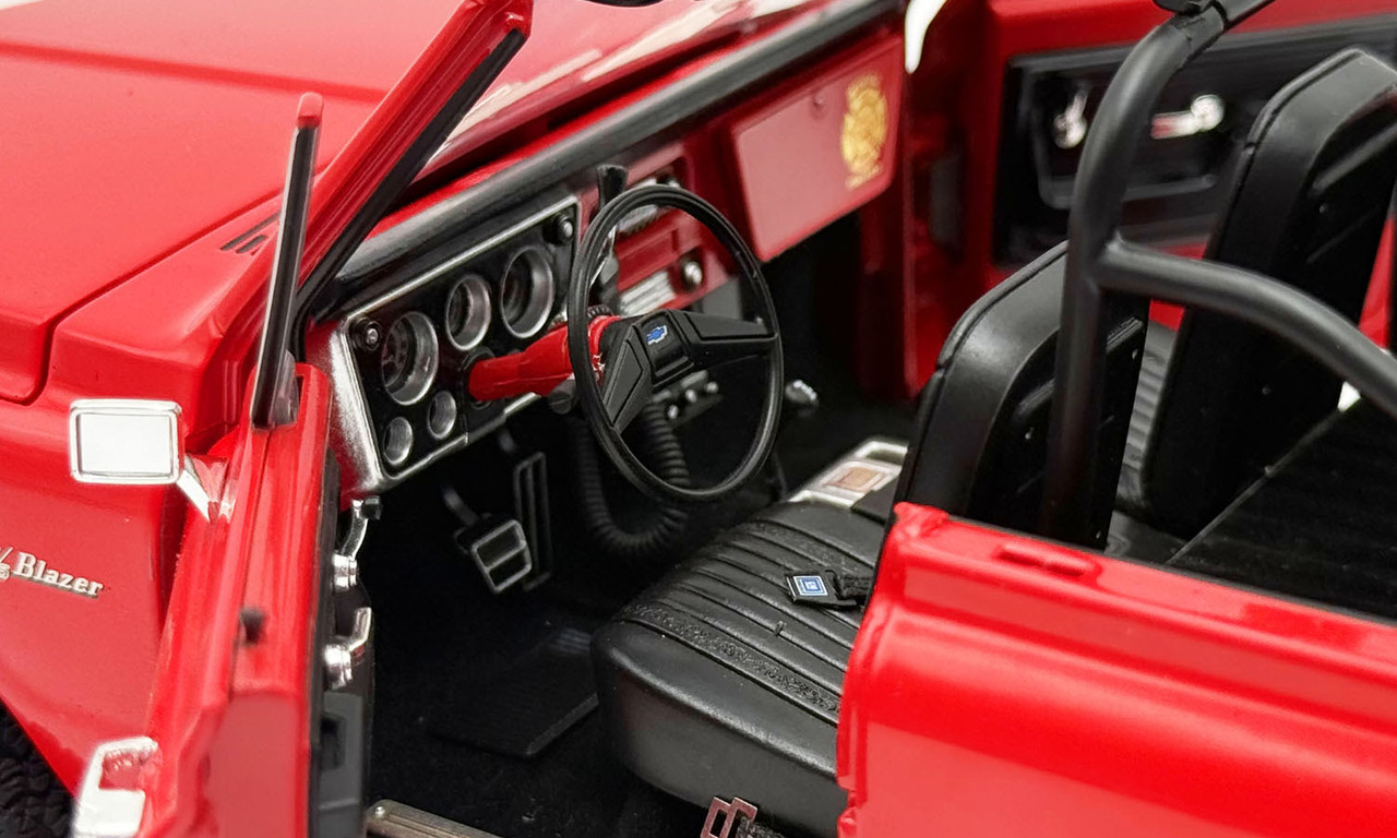 1/18 ACME 1972 Chevrolet Blazer K/5 K5 The Chief Diecast Car Model