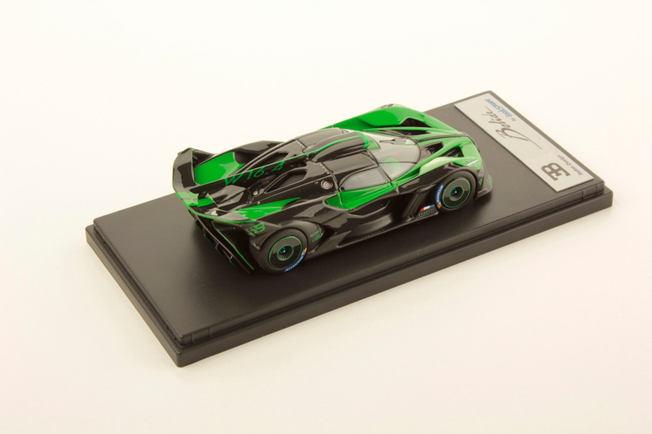 1/43 Looksmart 2024 Bugatti Bolide (Viper Green) Car Model