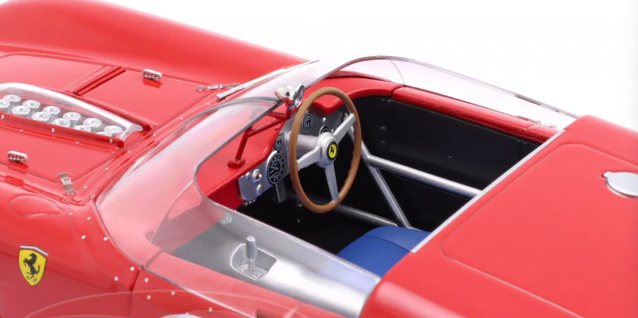 1/18 Werk83 1961 Ferrari 250 TR61 #14 Winner 12h Sebring Sefac Automobile Ferrari Olivier Gendebien, Phil Hill Diecast Car Model