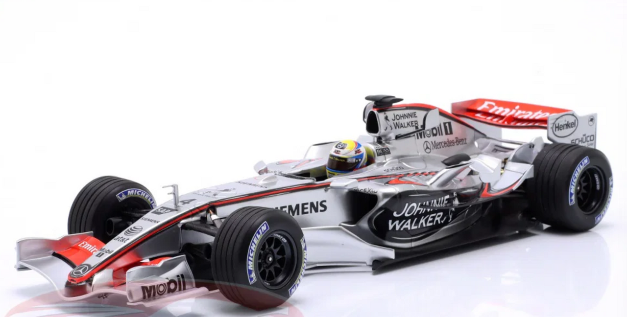 Mercedes - F1 McLaren 0 1⁄18 MP4-21 MP4⁄21 Minichamps 1:18 Kimi