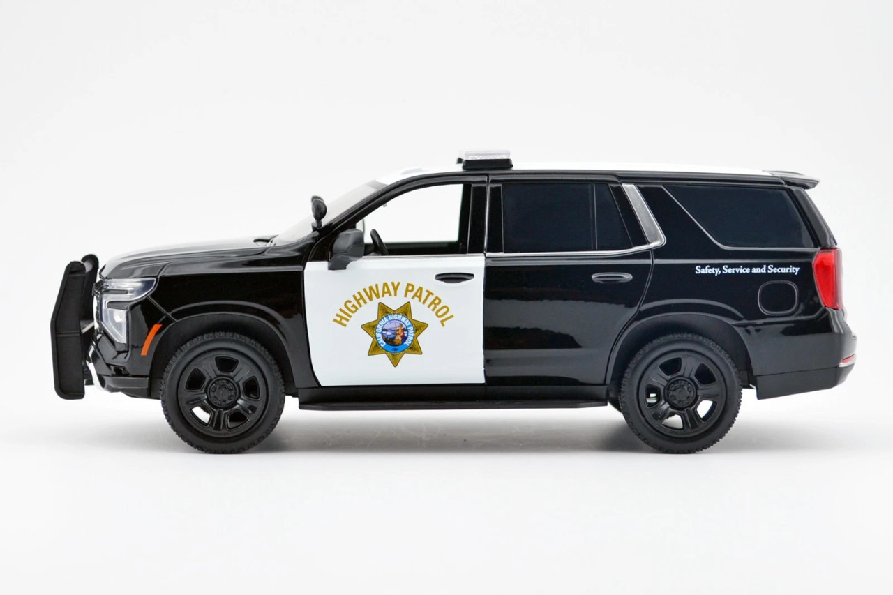 専用ページ　S-1 1/24 Motormax 2025 Chevrolet Tahoe California Highway Patrol CHP