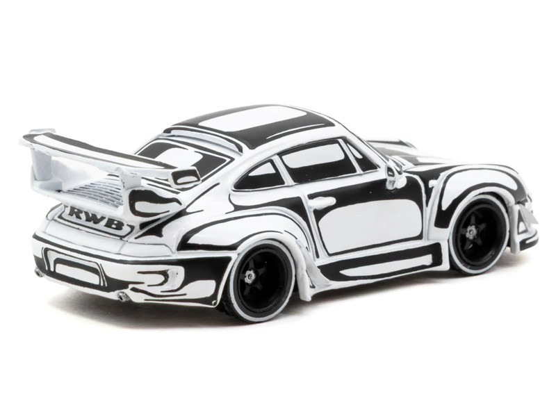 1/64 Tarmac Works Porsche 911 RWB 993 Designed by JOSHUA VIDES