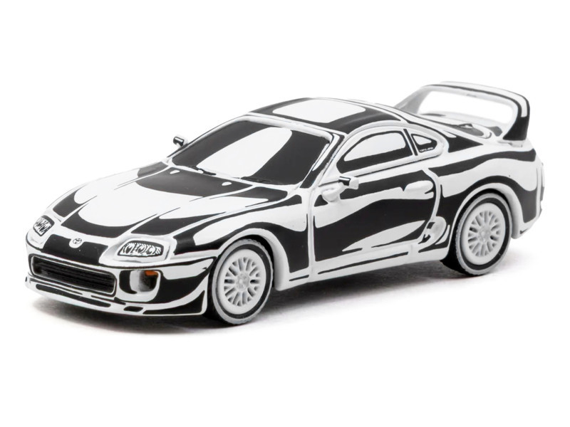 1/64 Tarmac Works Toyota Supra Designed by JOSHUA VIDES Diecast Car Model
