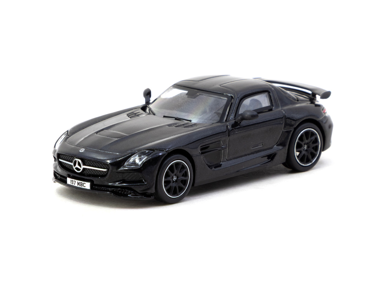 1/64 Tarmac Works Mercedes-Benz SLS AMG Coupé Black Series (Black
