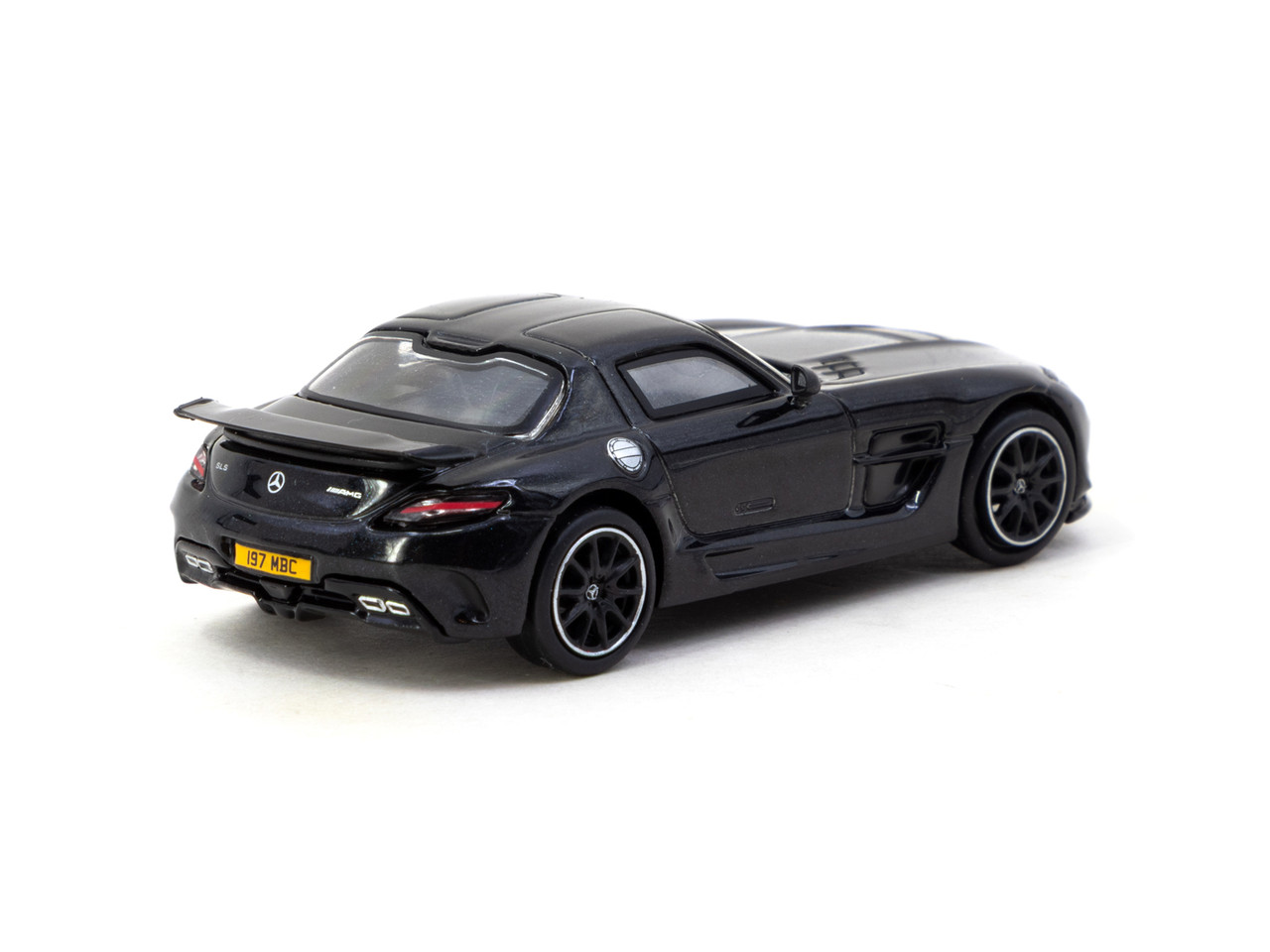 1/64 Tarmac Works Mercedes-Benz SLS AMG Coupé Black Series (Black