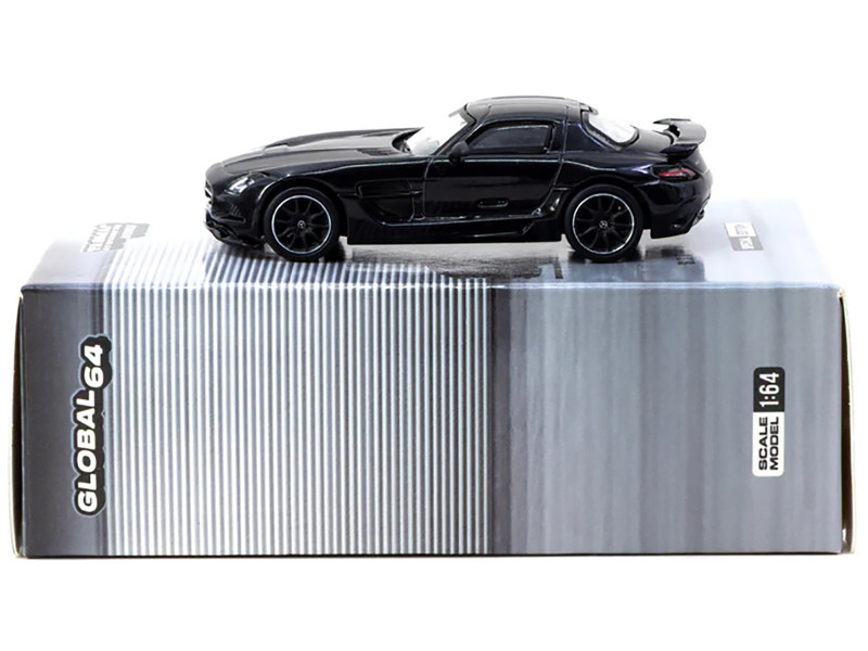 1/64 Tarmac Works Mercedes-Benz SLS AMG Coupé Black Series (Black