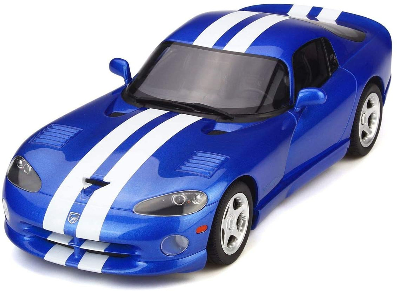 1/18 GT Spirit GTSpirit Dodge Viper GTS (Blue w/ White Stripes) Resin Car Model