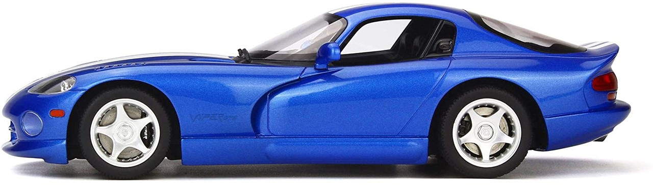 1/18 GT Spirit GTSpirit Dodge Viper GTS (Blue w/ White Stripes