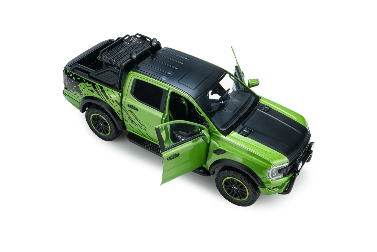 1/18 Solido 2024 Ford Ranger Raptor (Metallic Green) Diecast Car Model