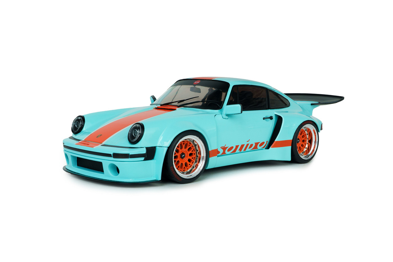 1/18 Solido 2026 Porsche 911 KS-R By Khyzyl Saleem (Blue) Diecast