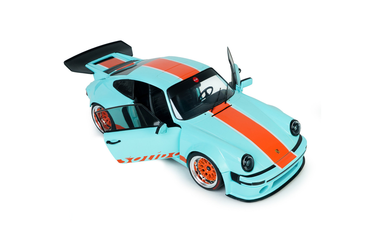 1/18 Solido 2026 Porsche 911 KS-R By Khyzyl Saleem (Blue) Diecast