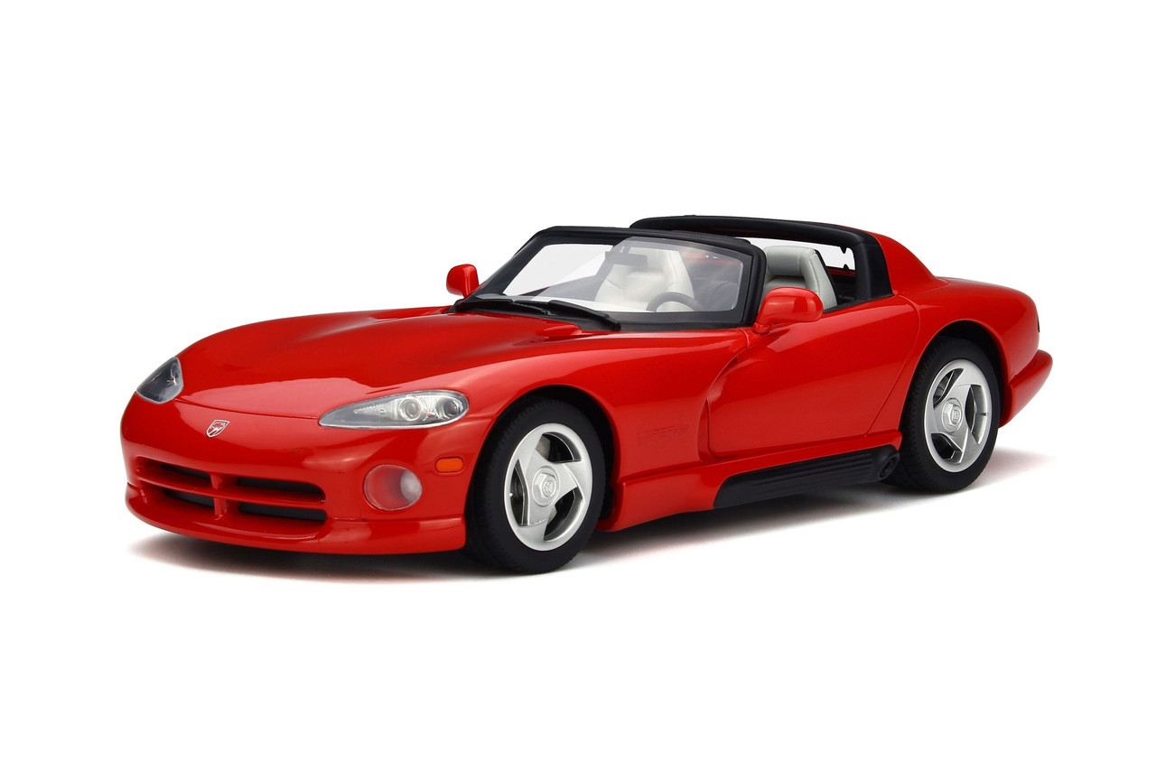 GT SPIRIT 1/18 ダッジ バイパー RT/10 レッド-