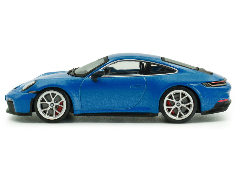 1/43 Solido 2023 Porsche 911 992 GT3 Touring (South Sea Blue Metallic) Diecast Car Model