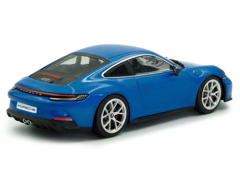 1/43 Solido 2023 Porsche 911 992 GT3 Touring (South Sea Blue Metallic) Diecast Car Model