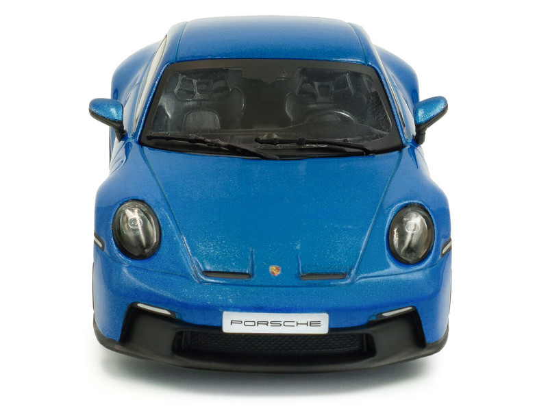 1/43 Solido 2023 Porsche 911 992 GT3 Touring (South Sea Blue Metallic) Diecast Car Model