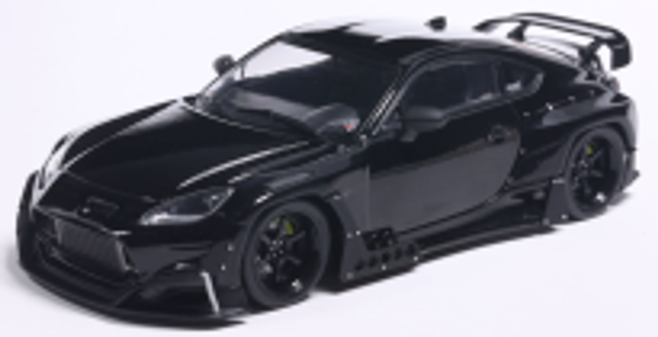 1/43 Solido 2022 Toyota Pandem GR86 (Black) Diecast Car Model