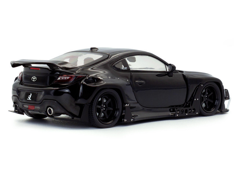 1/43 Solido 2022 Toyota Pandem GR86 (Black) Diecast Car Model