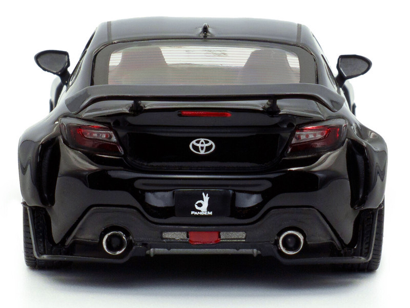 1/43 Solido 2022 Toyota Pandem GR86 (Black) Diecast Car Model