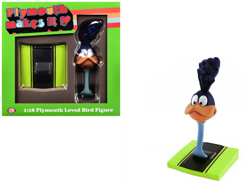 1/18 ACME Loved Bird Figure (Limelight Green)