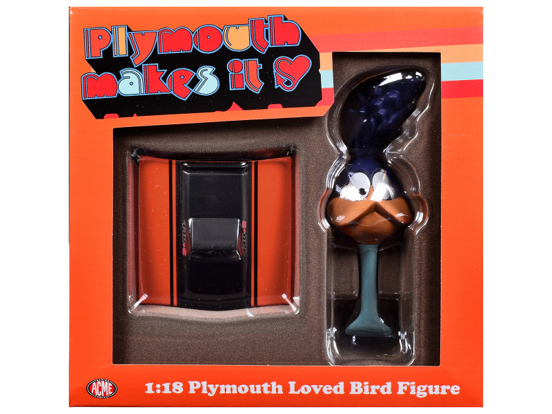 1/18 ACME Loved Bird Figure (Vitamin C Orange)