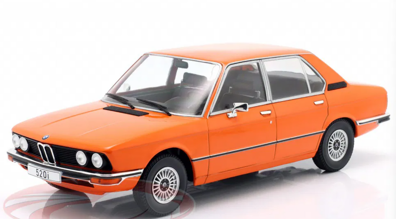1/18 ModelCarGroup 1973 BMW 5 Series (E12) (Orange) Diecast Car Model