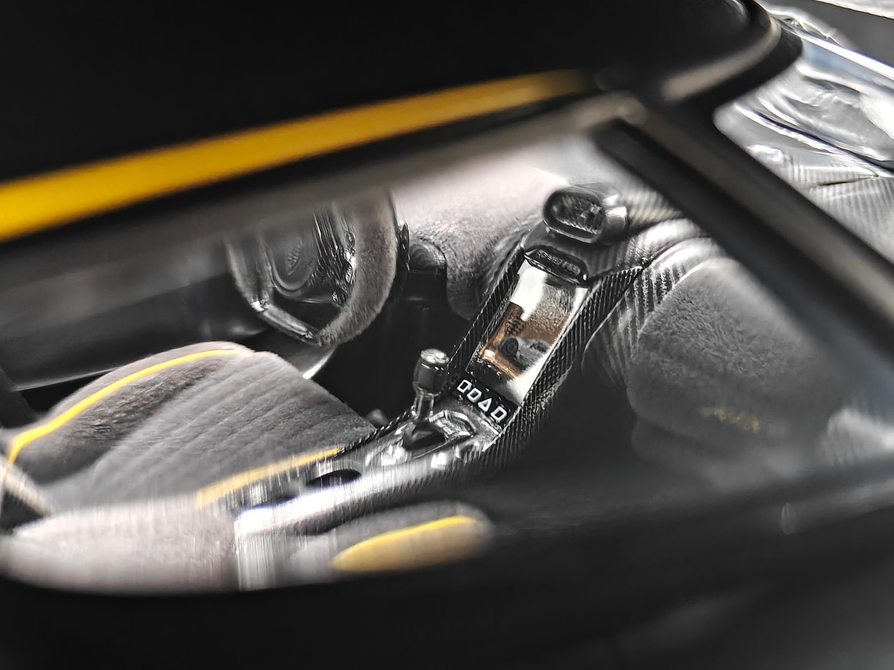 1/18 Frontiart Koenigsegg Jesko Absolut 7357 (Anthracite Dark Grey) Car Model Limited 100 Pieces