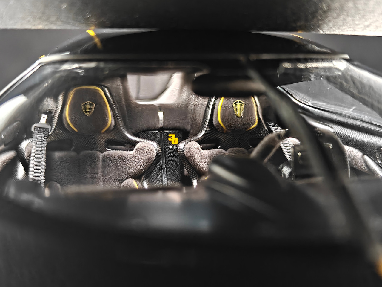 1/18 Frontiart Koenigsegg Jesko Absolut 7357 (Anthracite Dark Grey