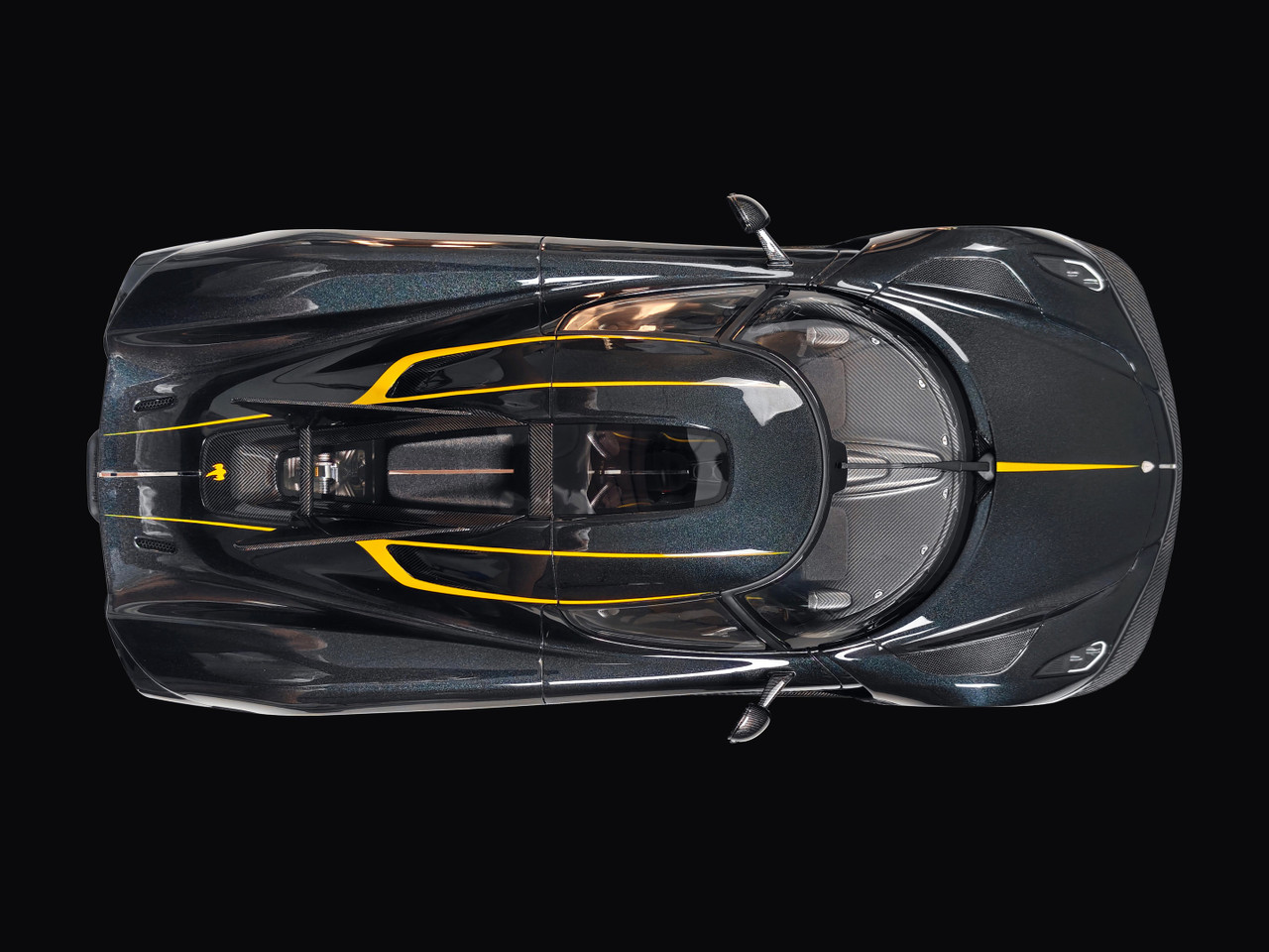 1/18 Frontiart Koenigsegg Jesko Absolut 7357 (Anthracite Dark Grey