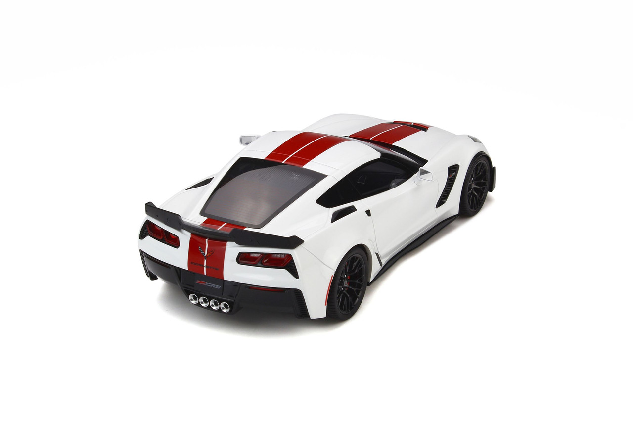 1/18 GT Spirit GTSpirit 2017 Chevrolet Chevy Corvette C7 Z06 (White) Resin Car Model