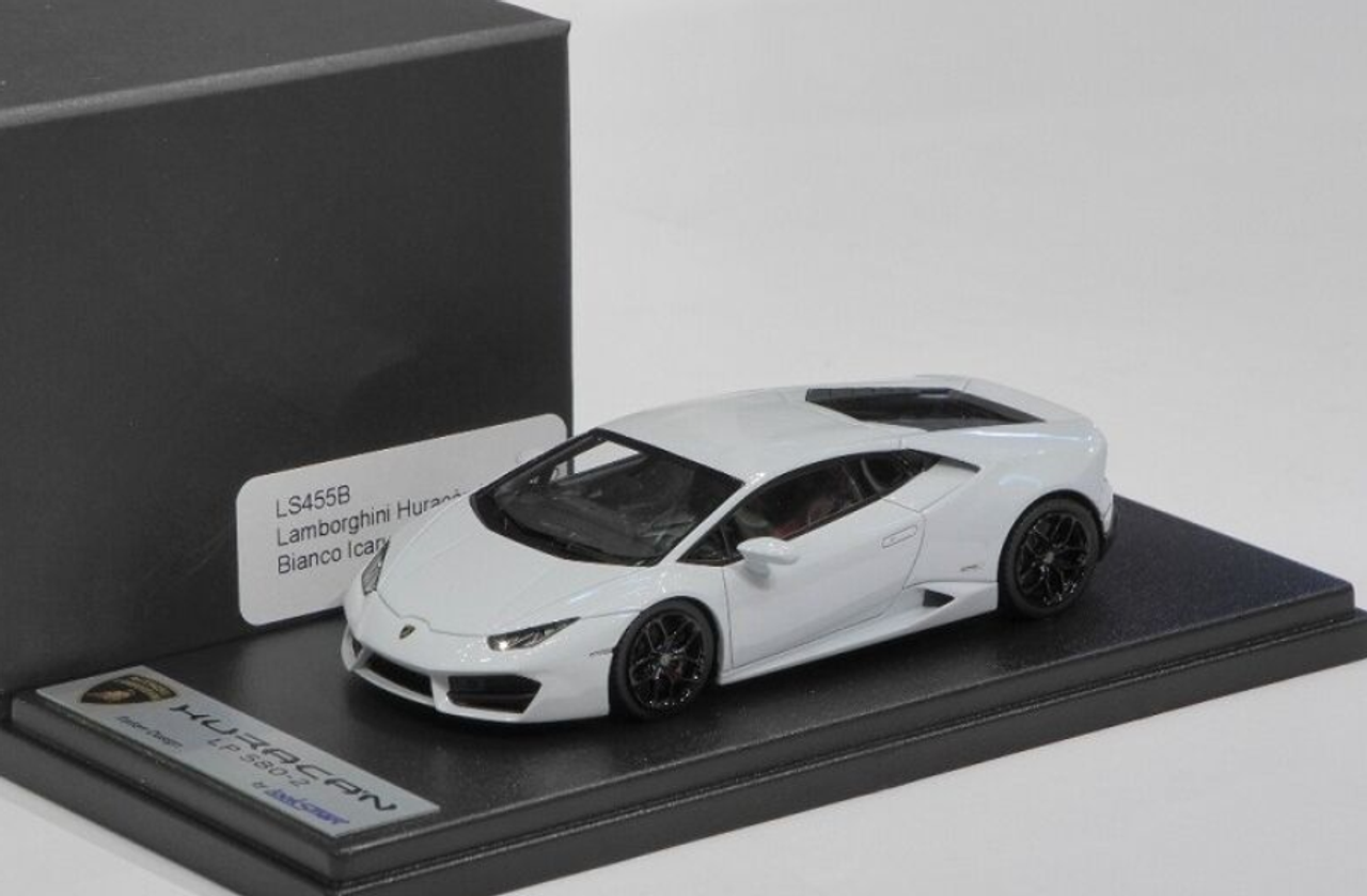 1/43 Lamborghini Huracan LP580-2 (White) Car Model