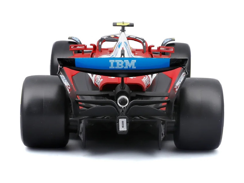1/18 BBurago 2025 Formula 1 Lewis Hamilton Ferrari SF-25 #44 Car