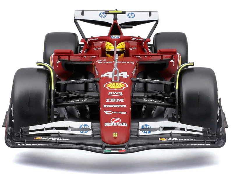 ミニカー burago Ferrari SF-25 C. Leclerc 1/18 F1 Ferrari SF-25 #16 Charles Leclerc Red 1:18 Official License