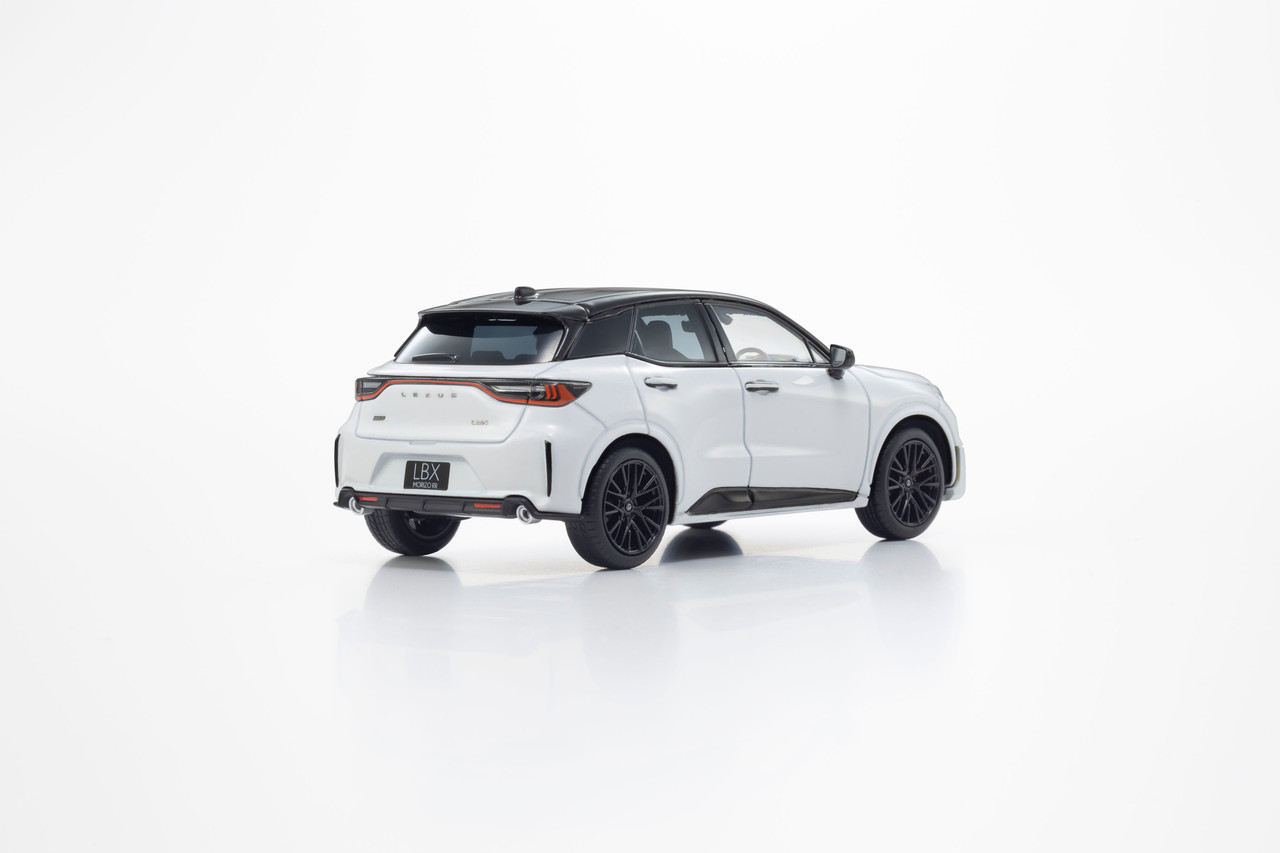 1/43 Kyosho Lexus LBX Morizo RR (White) Diecast Car Model