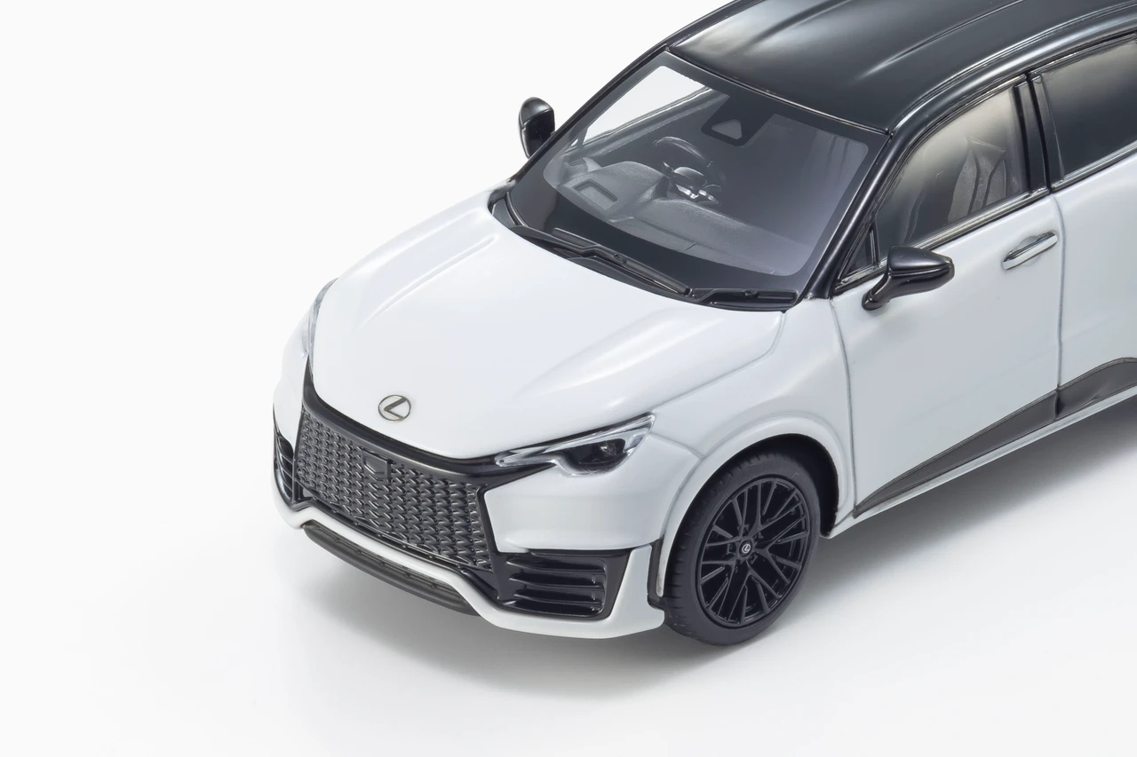 1/43 Kyosho Lexus LBX Morizo RR (White) Diecast Car Model