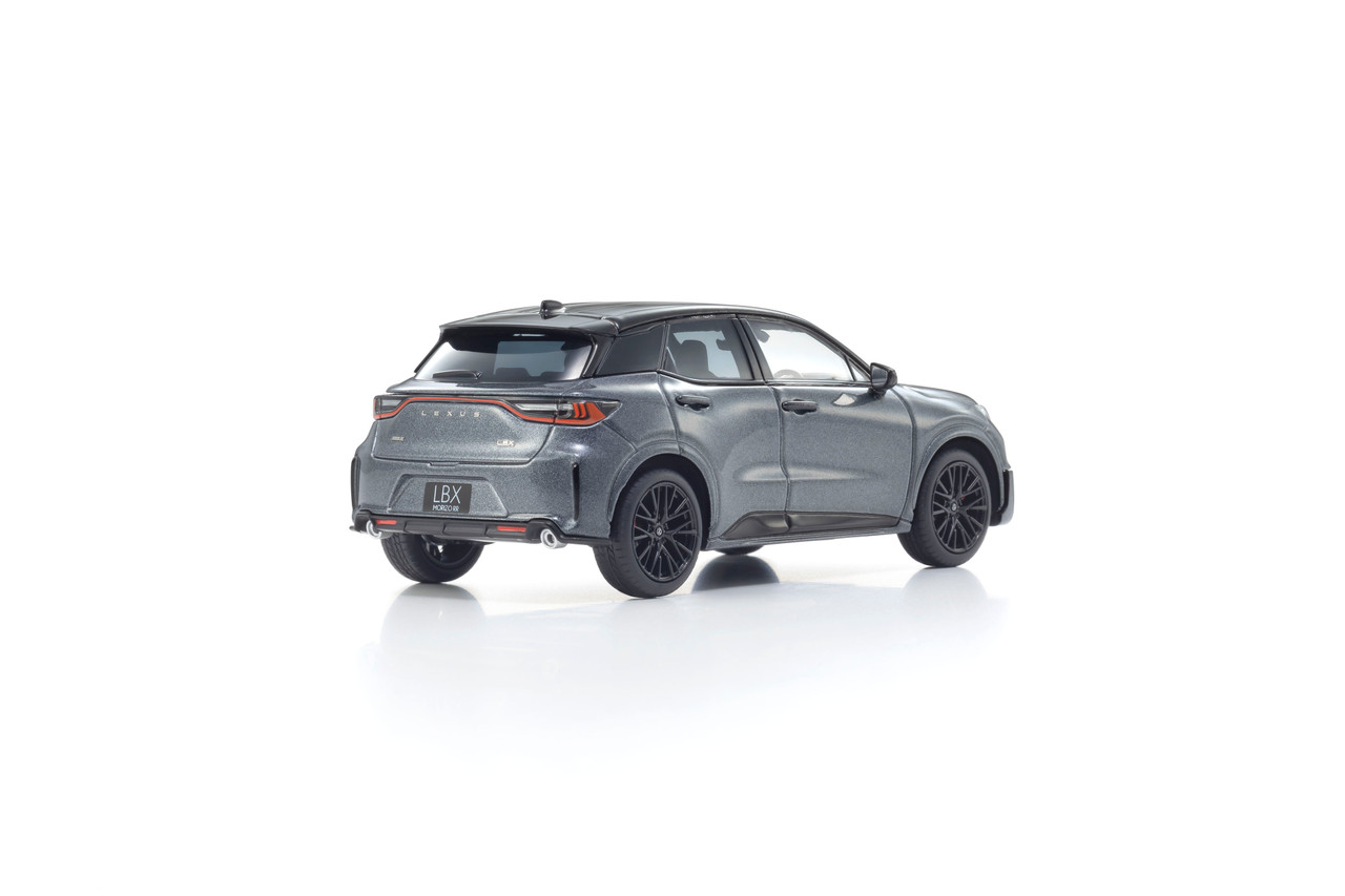 1/43 Kyosho Lexus LBX Morizo RR (Sonic Chrome Grey) Diecast Car