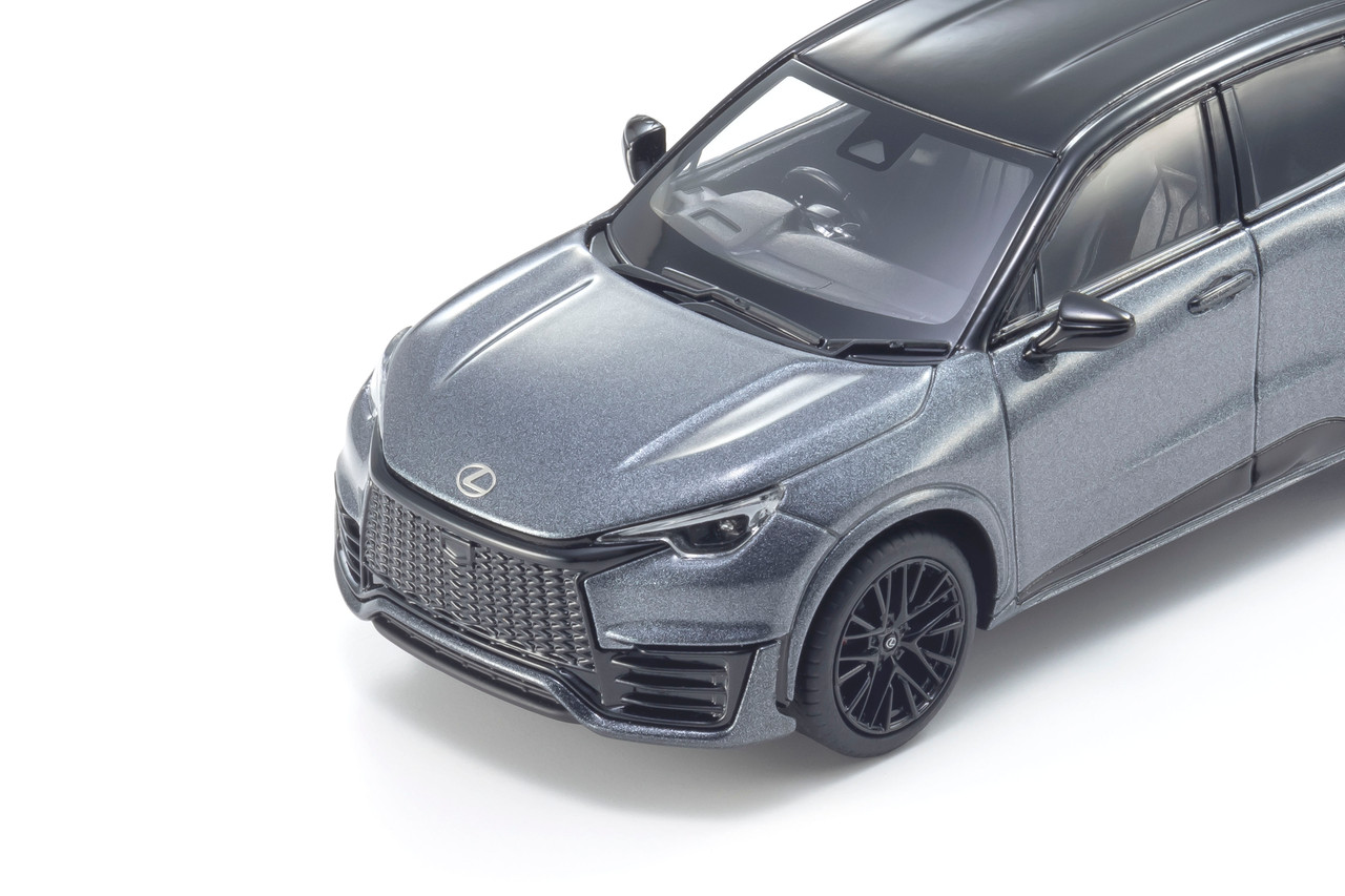 1/43 Kyosho Lexus LBX Morizo RR (Sonic Chrome Grey) Diecast Car