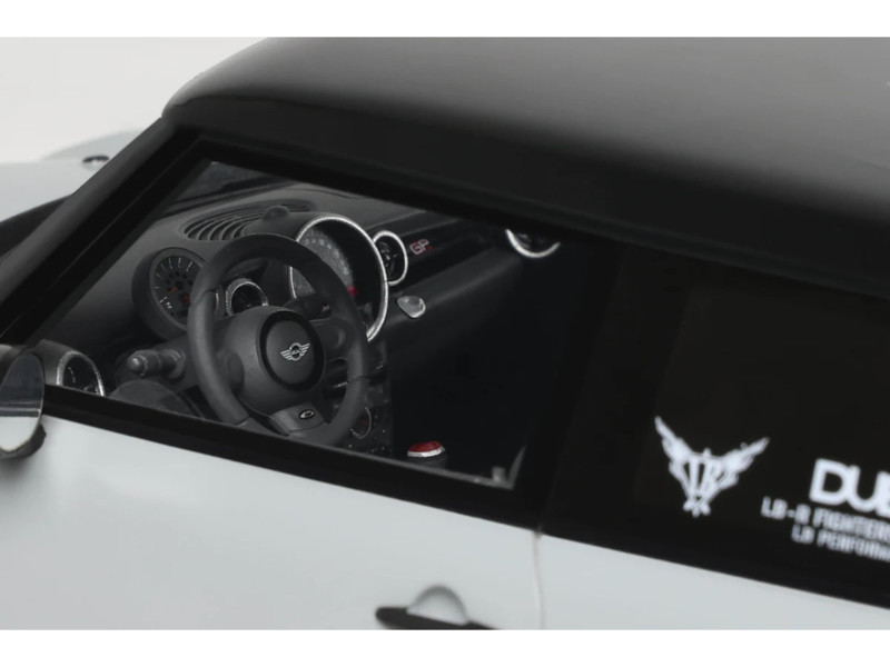 1/18 OTTO 2015 Mini Cooper R56 LB-Works LB Nation (Grey) Car Model