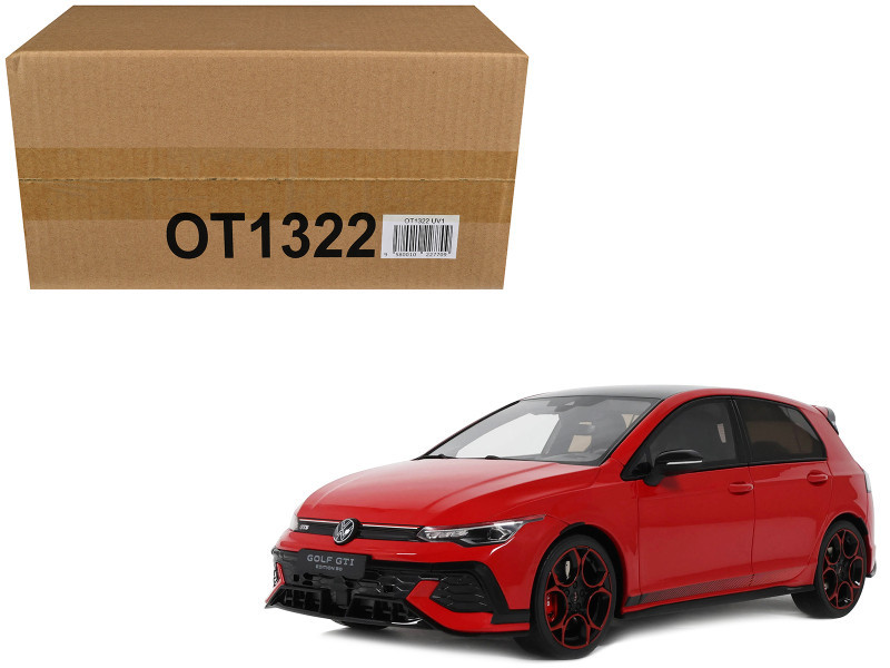 1/18 OTTO 2024 Volkswagen Golf MK8 Golf VIII 8 GTI 50th Edition