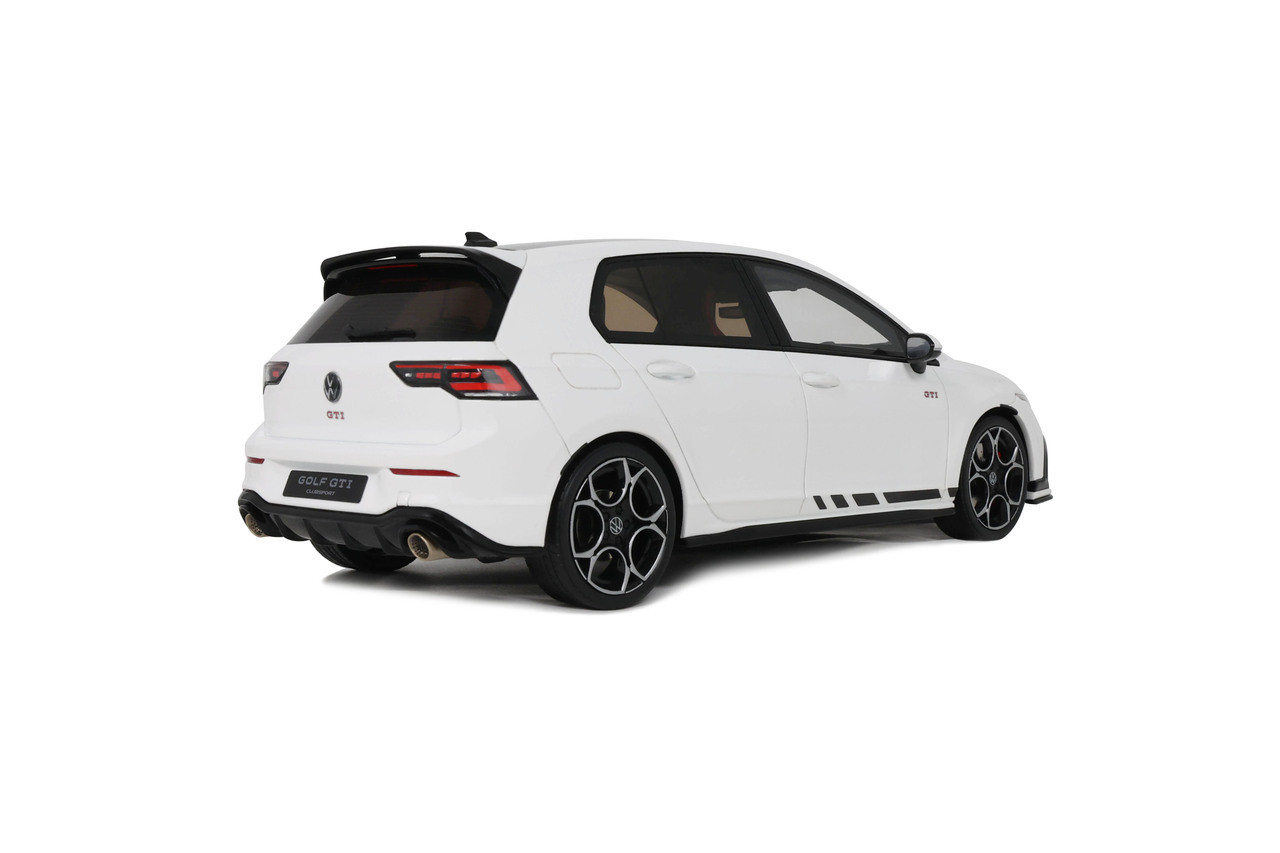 s 1/18 OTTO 2024 Volkswagen Golf MK8 Golf VIII 8 GTI Clubsport (Pure