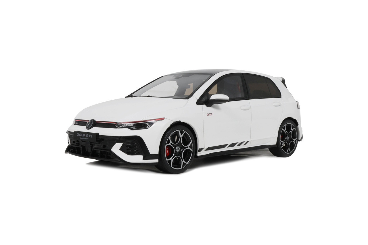 1/18 OTTO 2024 Volkswagen Golf MK8 Golf VIII 8 GTI Clubsport (Pure